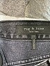 Rag & Bone 100% Cotton Chevron-herringbone Black Gray Jeans Size 29 waist - photo 4