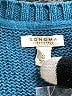 SONOMA life + style 100% Cotton Teal Pullover Sweater Size S - photo 7