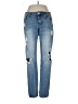 Kut from the Kloth Hearts Blue Jeans Size 10 - photo 1