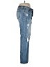 Kut from the Kloth Hearts Blue Jeans Size 10 - photo 4