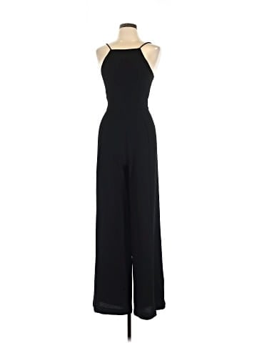 Black Halo Jumpsuit (view 1)