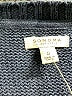 SONOMA life + style 100% Cotton Chevron-herringbone Blue Pullover Sweater Size S - photo 7