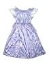 Disney 100% Polyester Purple Dress Size 8 - photo 2