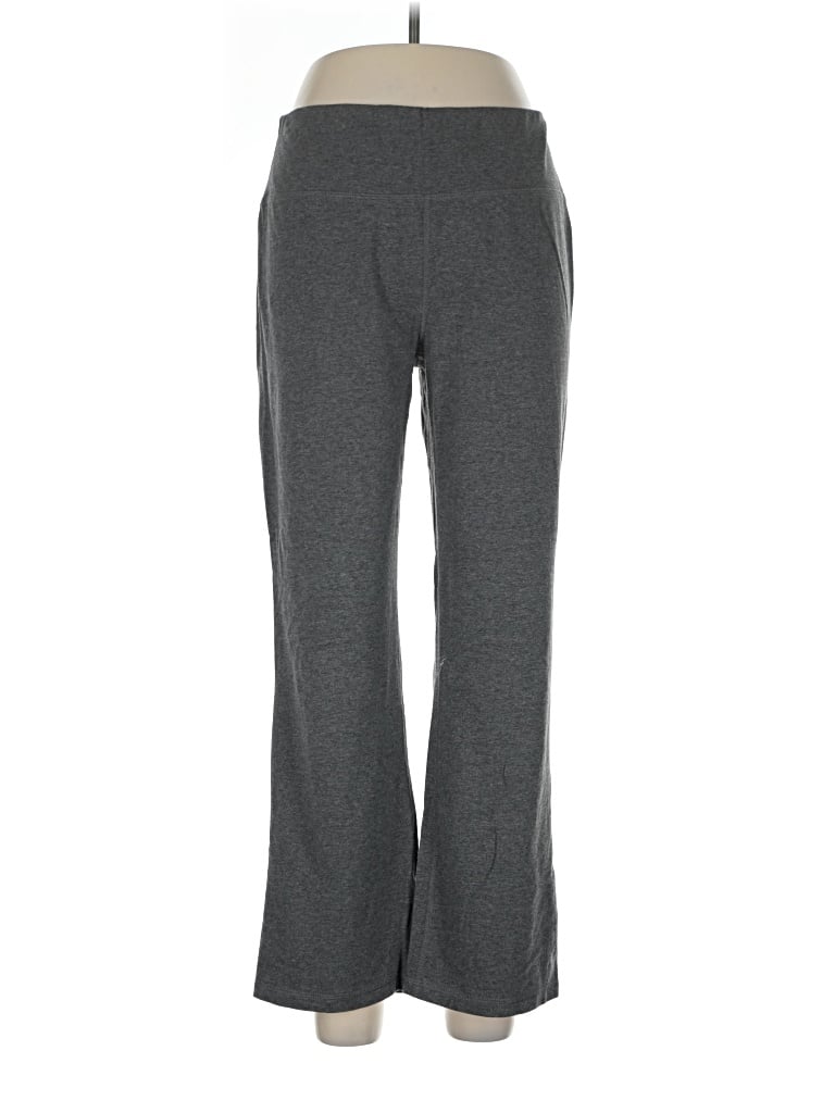 Pre-owned Athletic Works Active Pants In Gray