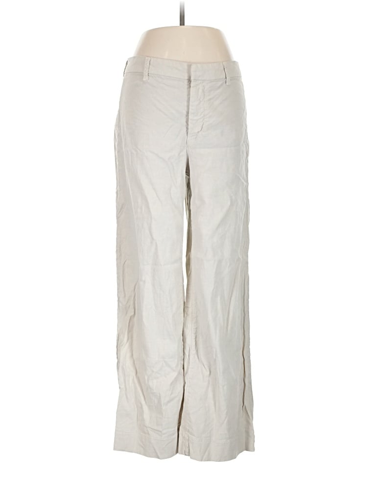 Pre-owned Frank & Eileen Casual Pants In Ivory