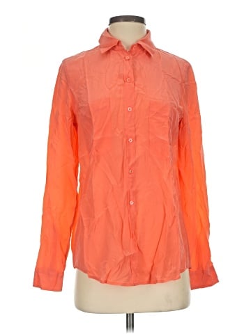 Club Monaco Long Sleeve Button-Down Shirt (view 1)
