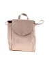Loeffler Randall 100% Leather Solid Pink Tan Backpack One size - photo 1