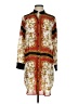 Zara Basic Print Ivory Casual Dress Size XS - photo 1