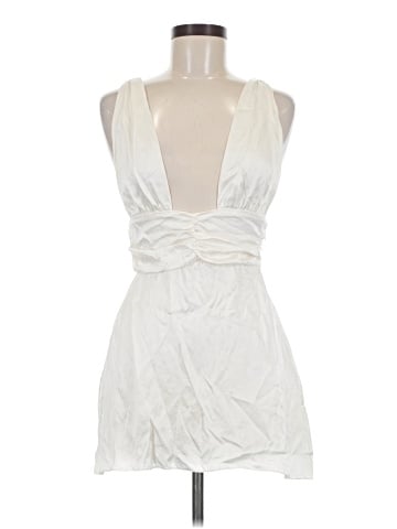 Two Bodies Sleeveless Silk Top (view 1)