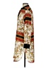 Zara Basic Print Ivory Casual Dress Size XS - photo 5