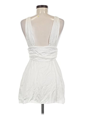 Two Bodies Sleeveless Silk Top (view 2)