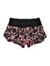 Athleta 100% Polyester Print Pink Athletic Shorts Size XXS - photo 1