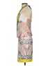 Cache Graphic Yellow Cocktail Dress Size S - photo 5