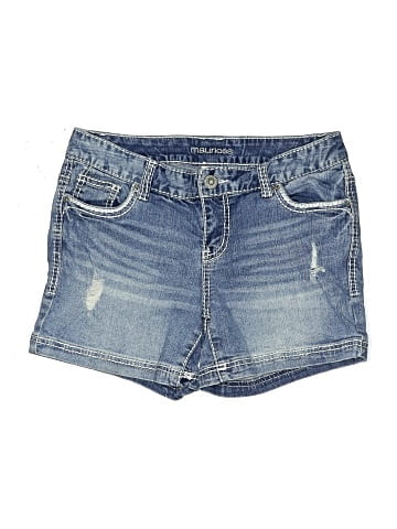 Maurices Denim Shorts (view 1)