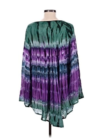 Greater Good Network 3/4 Sleeve Blouse (view 2)