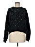 American Eagle Outfitters Polka Dots Black Pullover Sweater Size M - photo 1