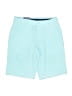 IZOD Solid Teal Shorts Size 16 - photo 1
