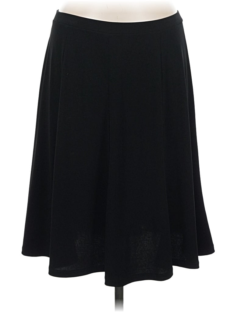 Pre-owned Liz Claiborne Casual Skirt In Black