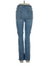 Just Black Hearts Blue Jeans Size 24 waist - photo 2