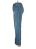 Just Black Hearts Blue Jeans Size 24 waist - photo 5