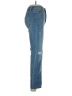 Just Black Hearts Blue Jeans Size 24 waist - photo 4