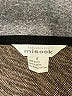 misook 100% Acrylic Animal Print Black Brown Pullover Sweater Size S - photo 7