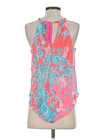 Lilly Pulitzer Sleeveless Blouse (view 2)