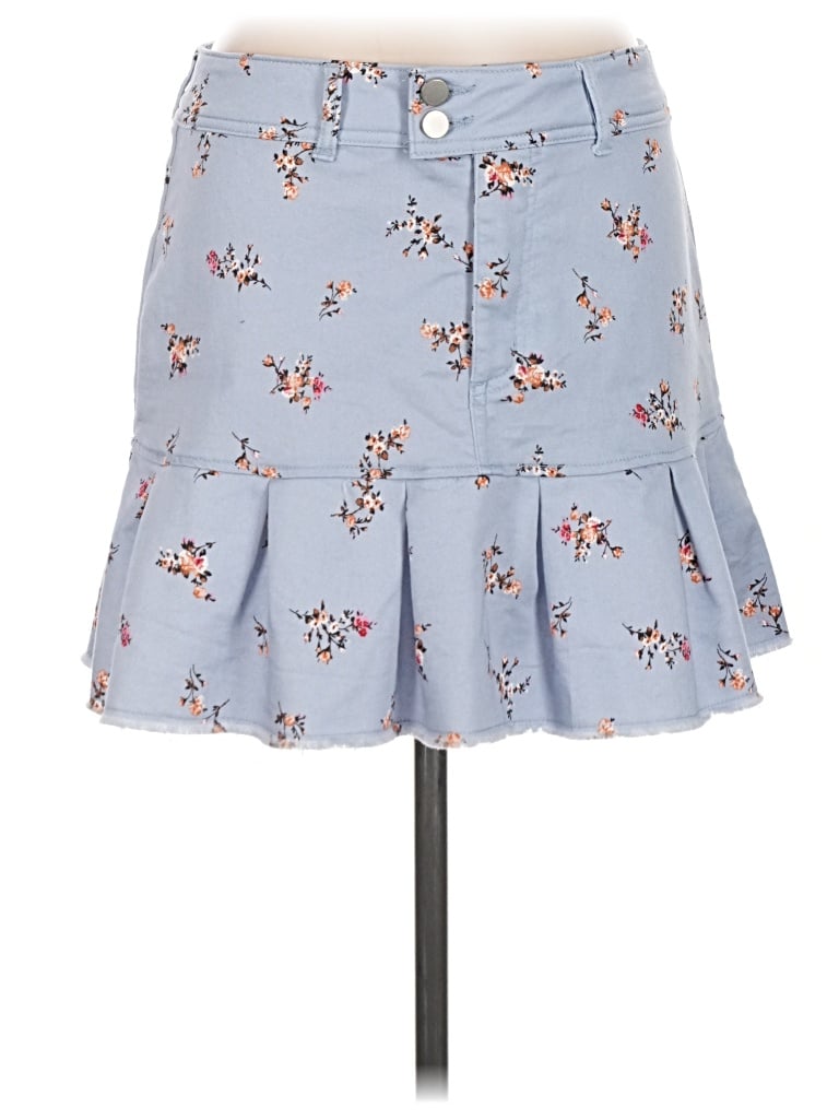 Pre-owned Tinseltown Casual Skirt In Blue