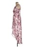Lulus 100% Polyester Tie-dye Pink Cocktail Dress Size L - photo 5