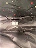 Uniqlo 100% Nylon Polka Dots Black Jacket Size XS - photo 6
