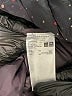 Uniqlo 100% Nylon Polka Dots Black Jacket Size XS - photo 7