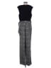 Spense Houndstooth Gray Jumpsuit Size 14 - photo 2