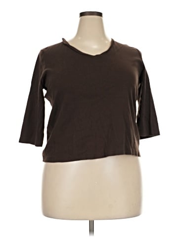 St. John's Bay 3/4 Sleeve T-Shirt (view 1)