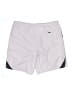 Nike 100% Polyester Color Block Gray Athletic Shorts Size L - photo 2
