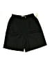 Talbots 100% Polyester Solid Black Athletic Shorts Size 6 - photo 1