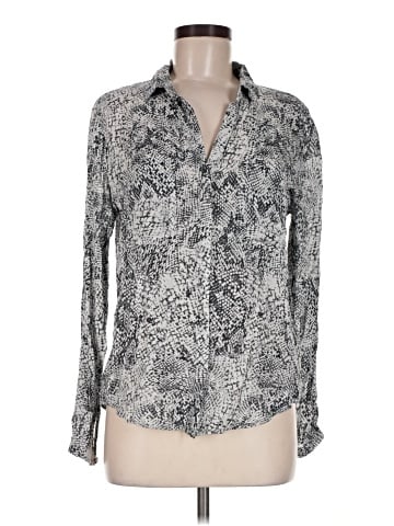 Cloth & Stone Long Sleeve Blouse (view 1)
