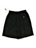 Talbots 100% Polyester Solid Black Athletic Shorts Size 6 - photo 2