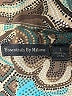 Essentials by Milano 100% Polyester Paisley Teal Long Sleeve Blouse Size S - photo 7