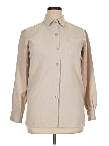 Stephanie Andrews Long Sleeve Button-Down Shirt (view 1)