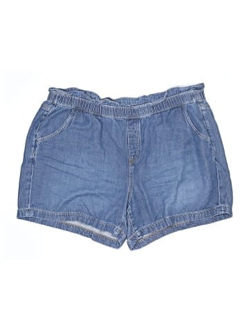 Lane Bryant Denim Shorts (view 1)