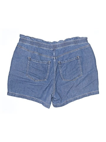 Lane Bryant Denim Shorts (view 2)