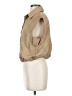 Zara Tan Sleeveless Button-Down Shirt Size XS - photo 5