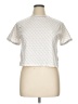 Guess Silver Short Sleeve Turtleneck Size XL - photo 1
