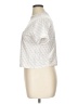 Guess Silver Short Sleeve Turtleneck Size XL - photo 5