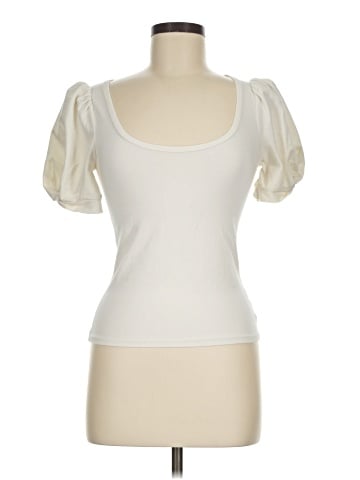 Reformation Jeans Short Sleeve Top (view 1)