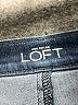 Ann Taylor LOFT Solid Blue Jeans Size 28 waist - photo 4