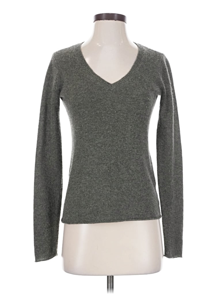 Pre-owned Atm Anthony Thomas Melillo Pullover Sweater In Gray