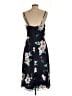 Lulus 100% Polyester Floral Blue Cocktail Dress Size L - photo 2