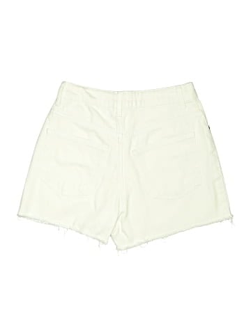 Topshop Denim Shorts (view 2)