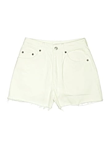 Topshop Denim Shorts (view 1)
